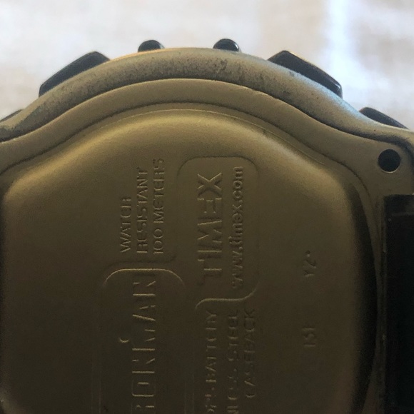 Timex 100 lab memory flex technology - Picture 4 of 5
